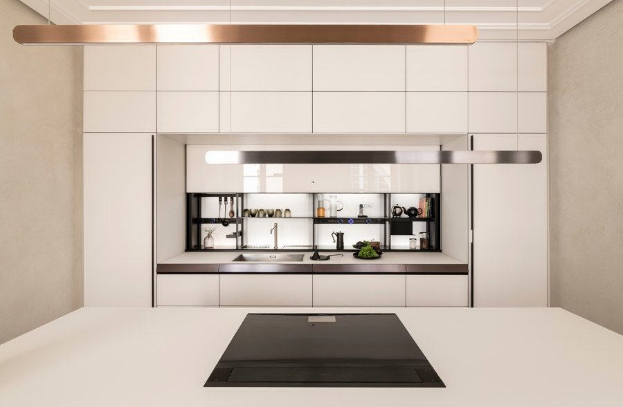 Innovation and old-world charm within a renovation project in Parma by Valcucine | Manufacturer references