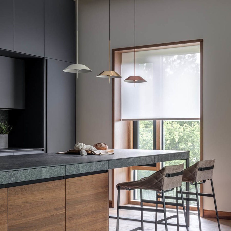 Cherry Orchard residential project in Moscow with Valcucine kitchens de Valcucine | Références des fabricantes