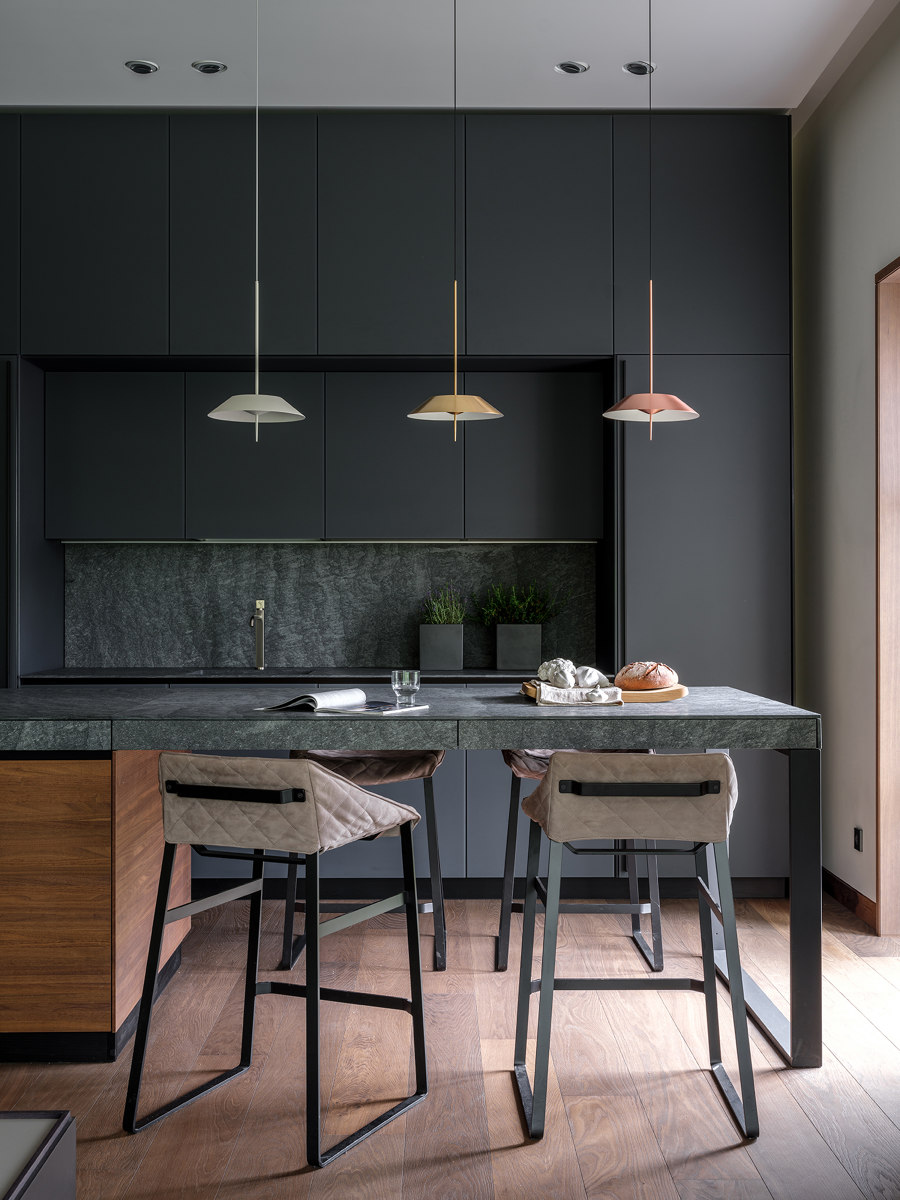 Cherry Orchard residential project in Moscow with Valcucine kitchens de Valcucine | Referencias de fabricantes