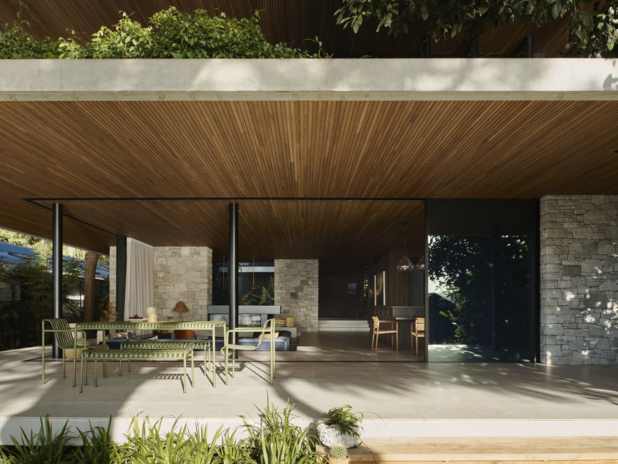 M House von Rama Architects | Einfamilienhäuser