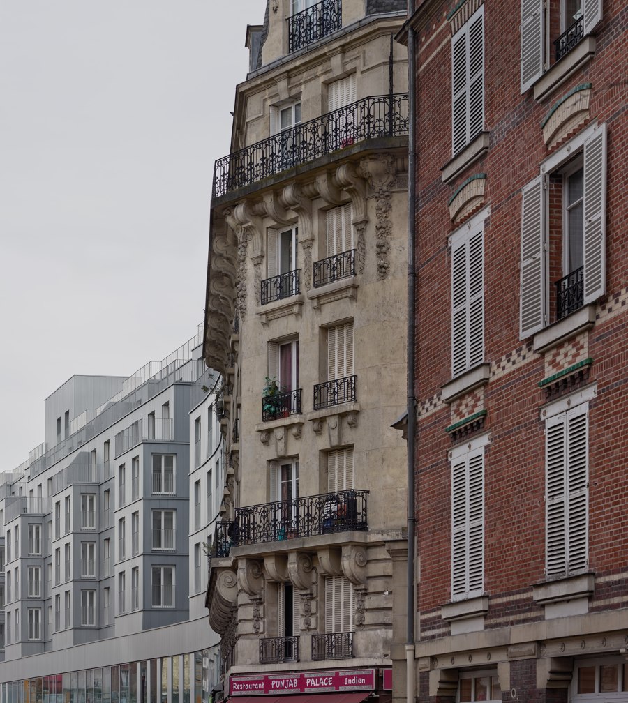 Vaugirard housing Paris de Christ & Gantenbein | Immeubles