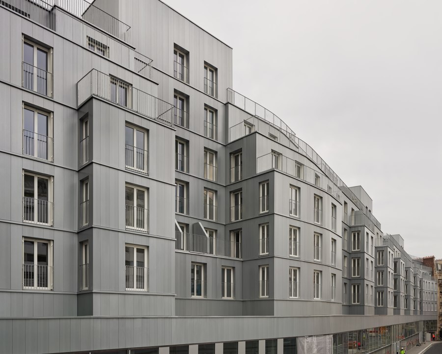 Vaugirard housing Paris de Christ & Gantenbein | Immeubles