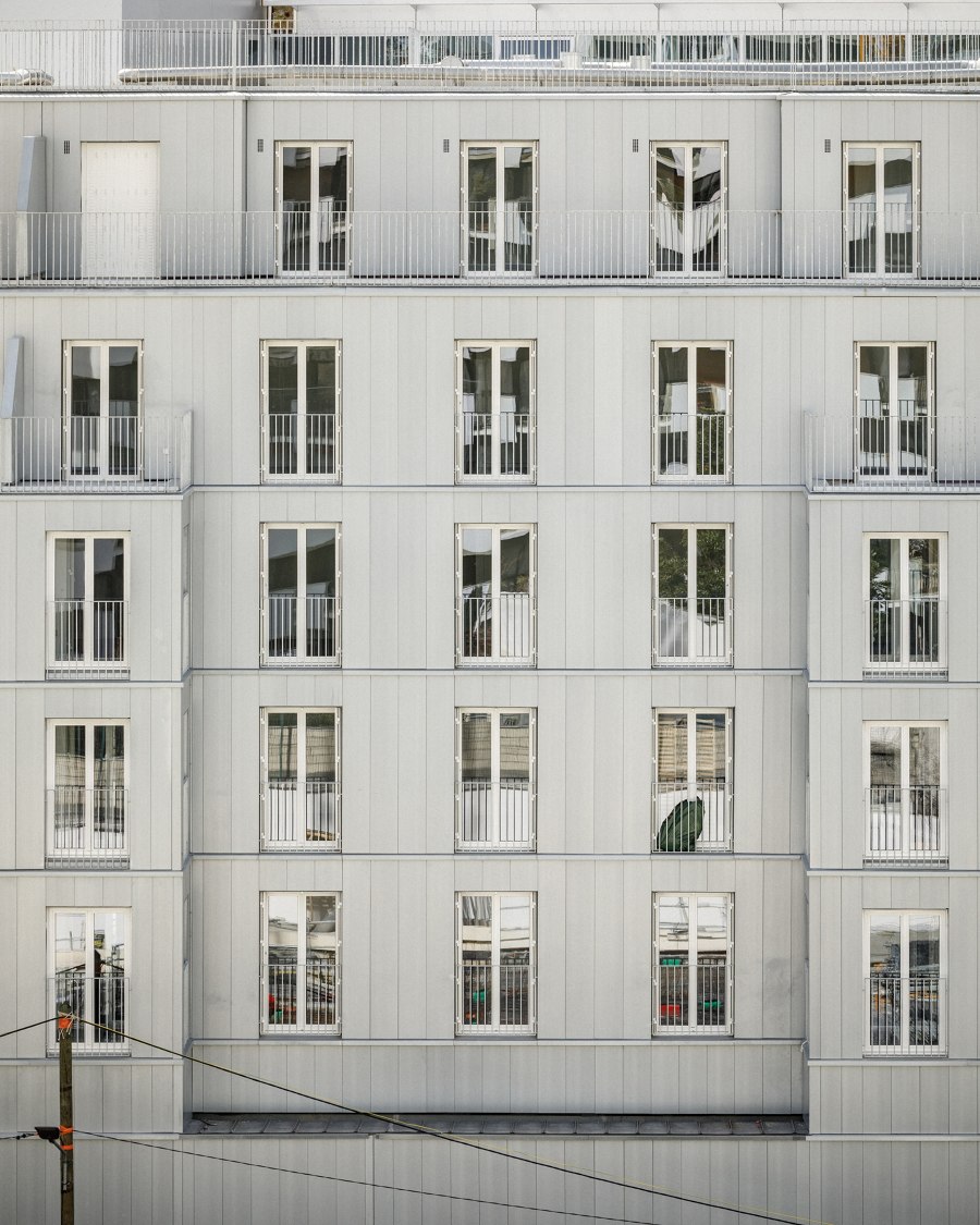 Vaugirard housing Paris de Christ & Gantenbein | Urbanizaciones