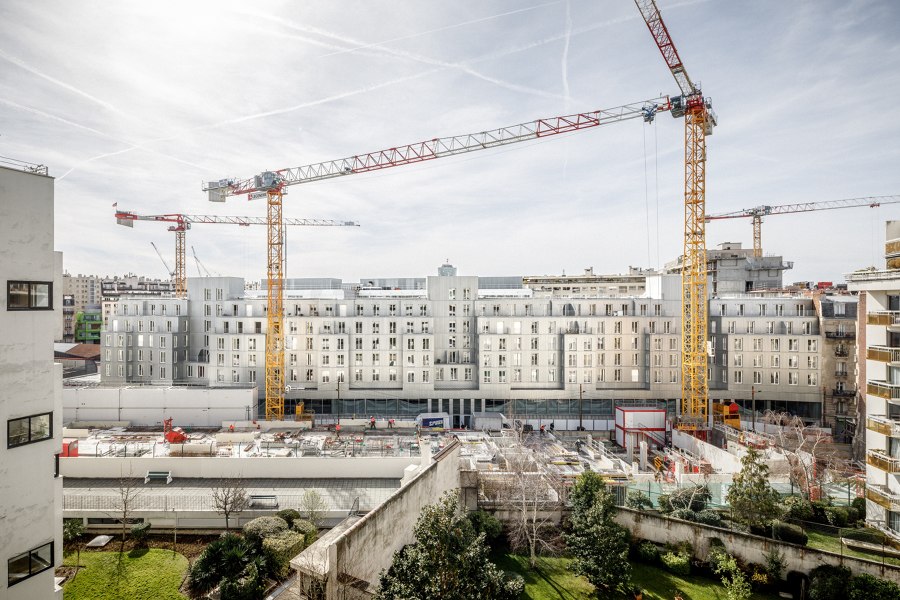 Vaugirard housing Paris de Christ & Gantenbein | Urbanizaciones