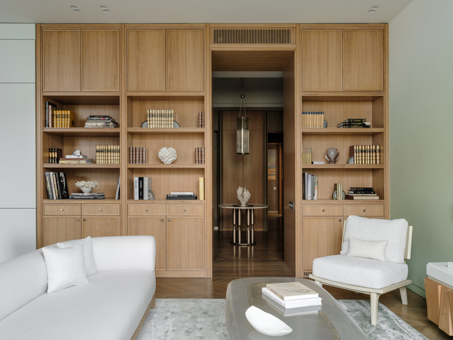 Modern Apartment Where Slow Living Trend Meet Exquisite Designs de O&A London | Espacios habitables