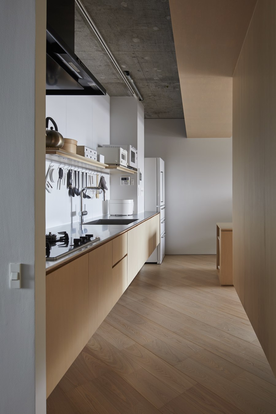 Boko House by Hiroyasu Imai | Living space