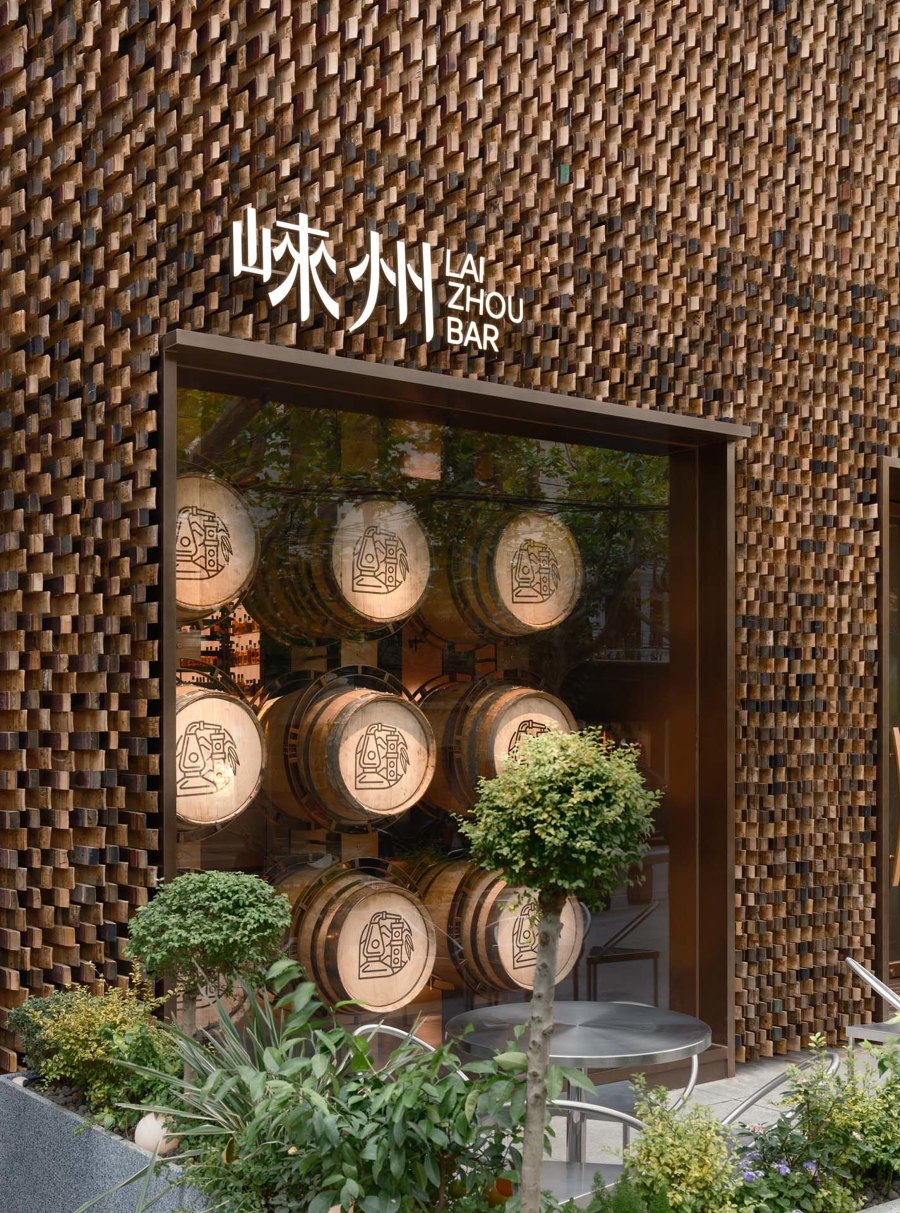 Laizhou Bar de RooMoo Design Studio | Diseño de bares