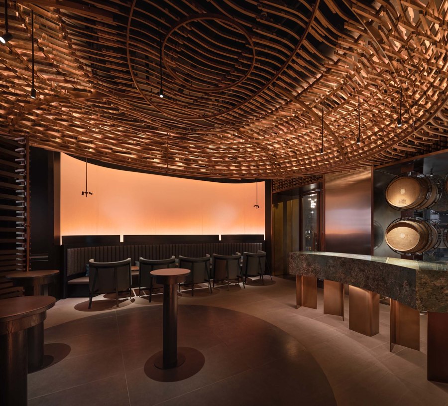 Laizhou Bar di RooMoo Design Studio | Bar - Interni