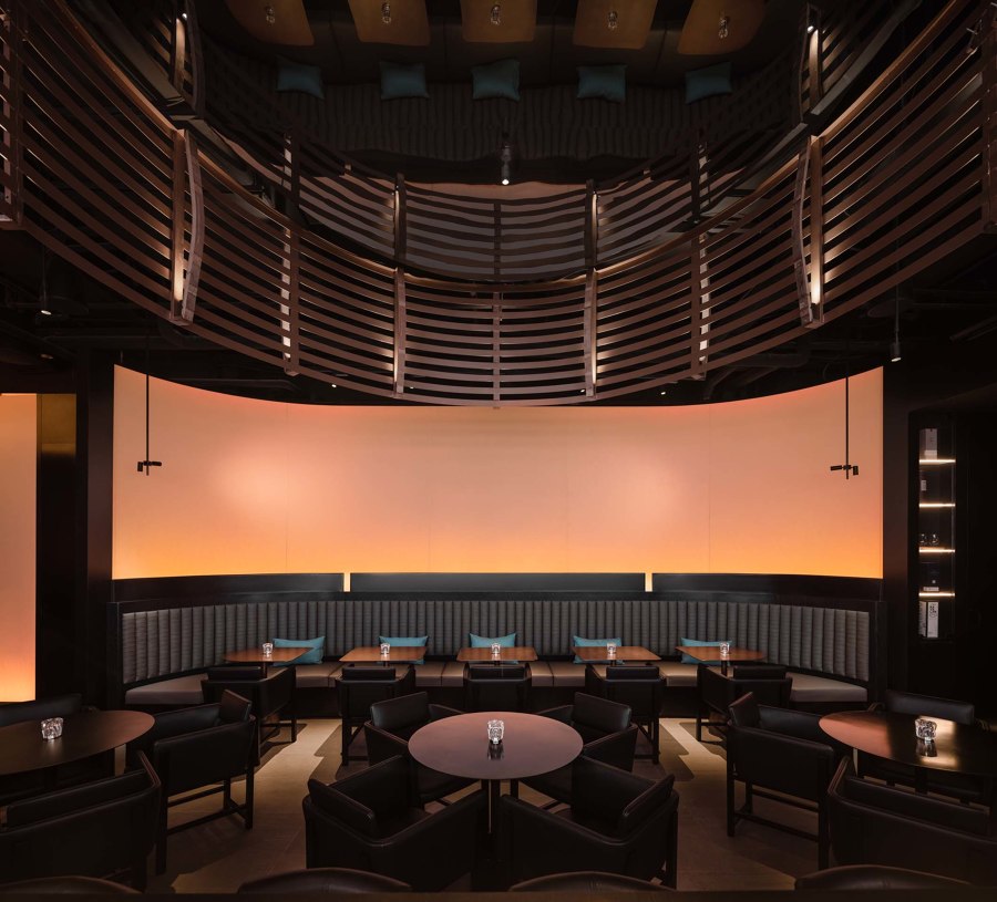 Laizhou Bar de RooMoo Design Studio | Diseño de bares