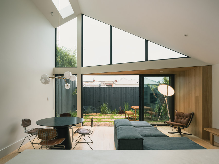Abbie - Abbotsford Terrace de Tom Eckersley Architects | Casas Unifamiliares