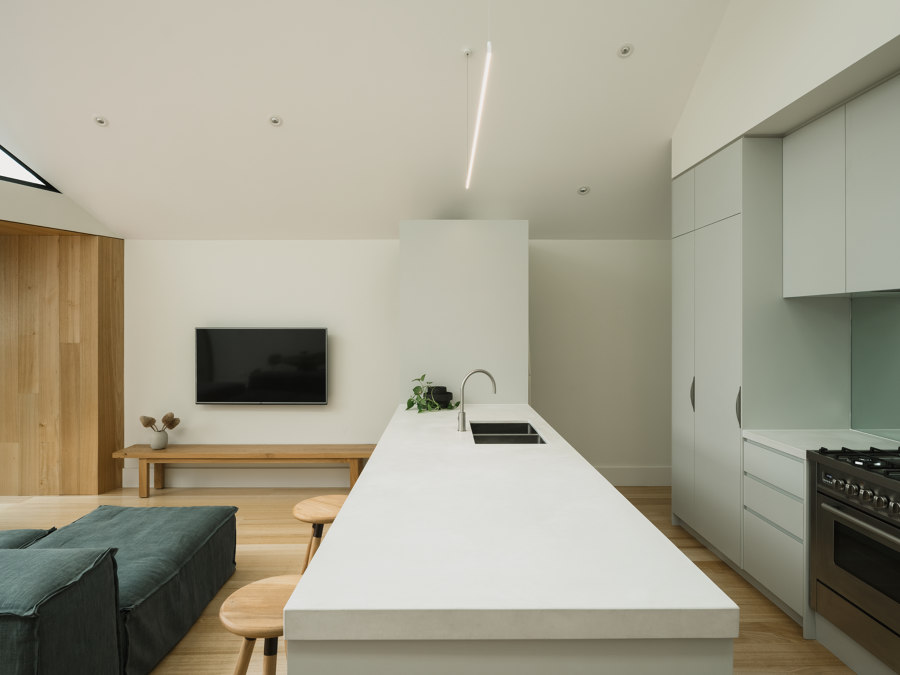 Abbie - Abbotsford Terrace von Tom Eckersley Architects | Einfamilienhäuser