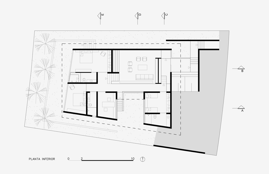Suki House by Obra Arquitetos | Detached houses