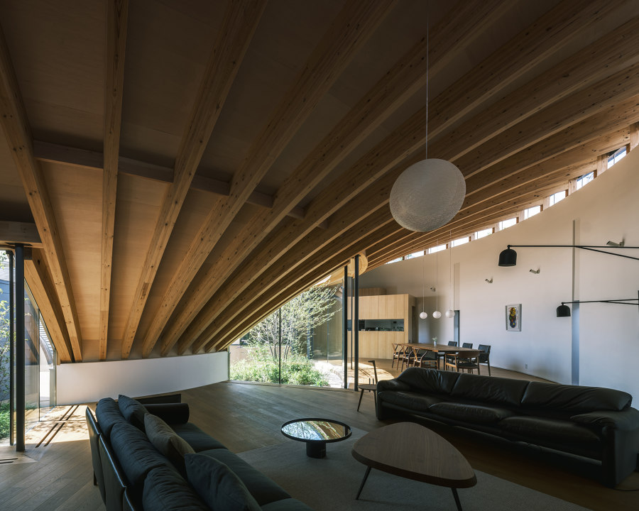 Sky Vessel House by NKS2 Architects | Detached houses
