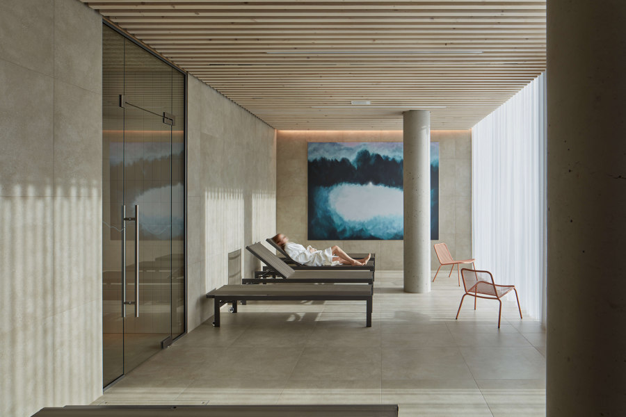 Sauna World in Trebon | Spa Anlagen | Plus One Architects