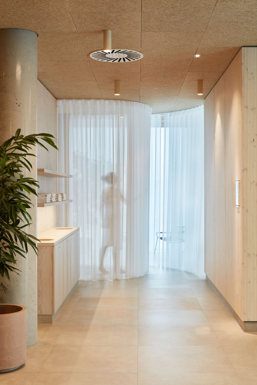 Sauna World in Trebon by Plus One Architects | Spa facilities