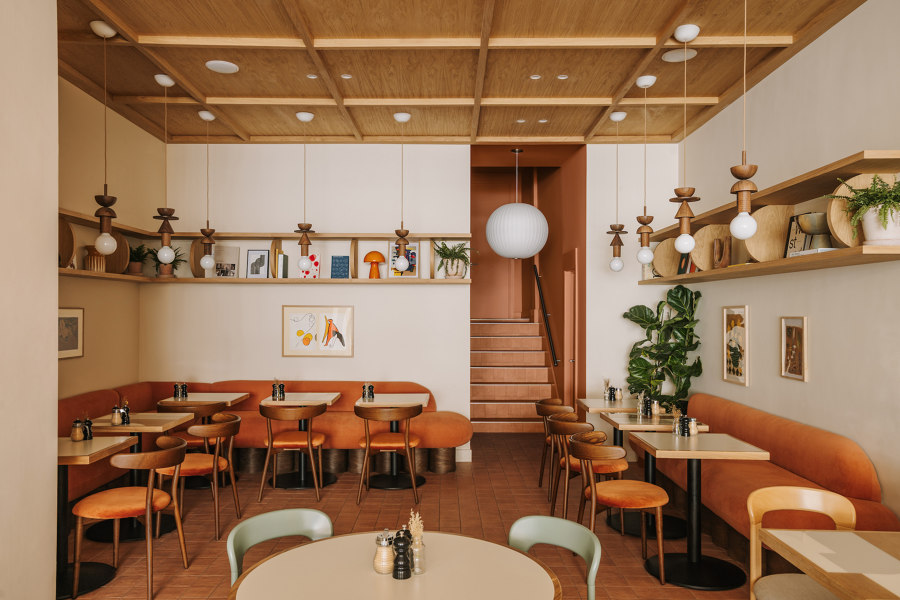 Beam Cafe | Intérieurs de café | Ola Jachymiak Studio