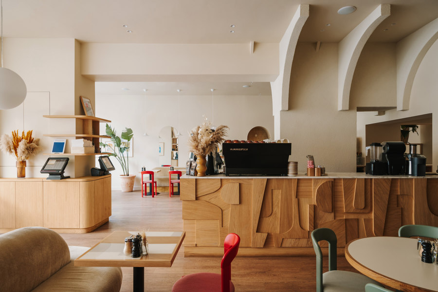 Beam Cafe by Ola Jachymiak Studio | Café interiors