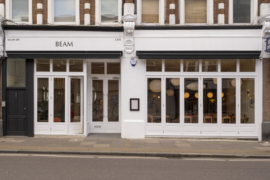 Beam Cafe de Ola Jachymiak Studio | Intérieurs de café