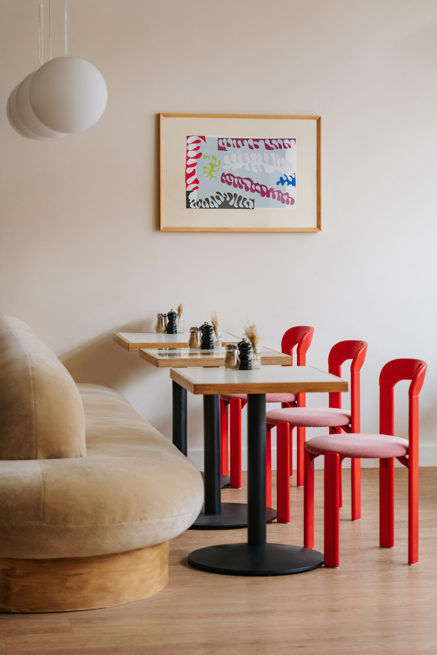 Beam Cafe di Ola Jachymiak Studio | Caffetterie - Interni