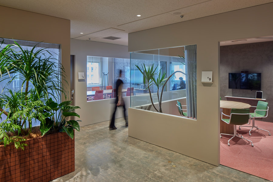 Nippan Group Tokyo Headquarter von KOKUYO | Büroräume