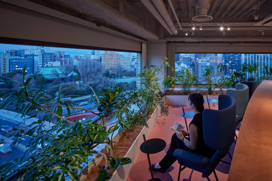 Nippan Group Tokyo Headquarter von KOKUYO | Büroräume