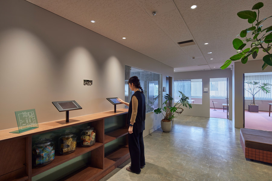 Nippan Group Tokyo Headquarter by KOKUYO | Office facilities