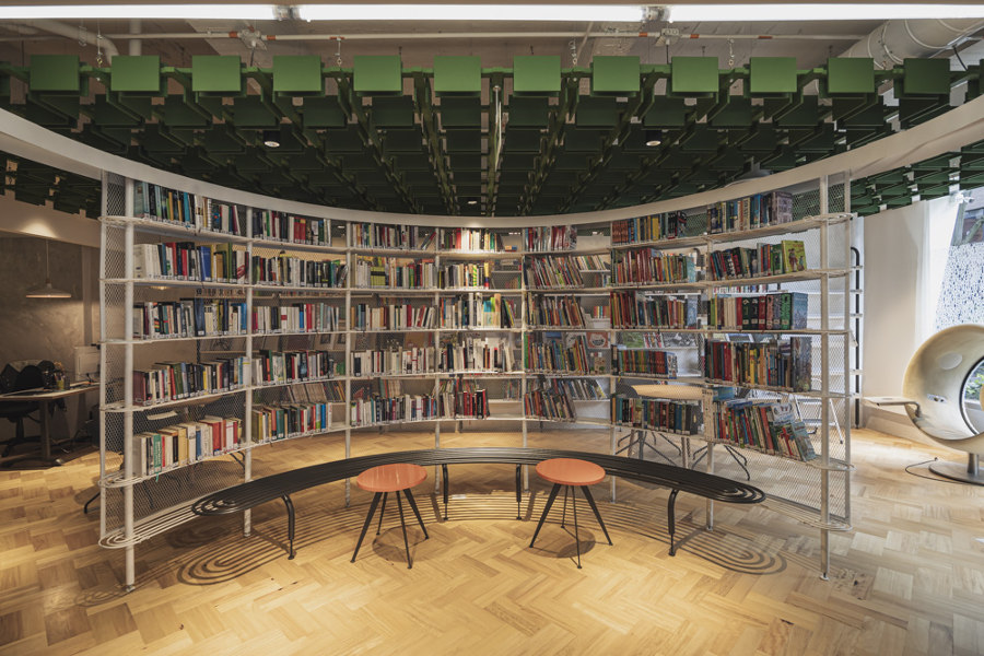 Goethe-Institut Renovation von Yemail Arquitectura | Bibliotheken