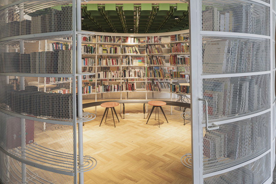 Goethe-Institut Renovation von Yemail Arquitectura | Bibliotheken