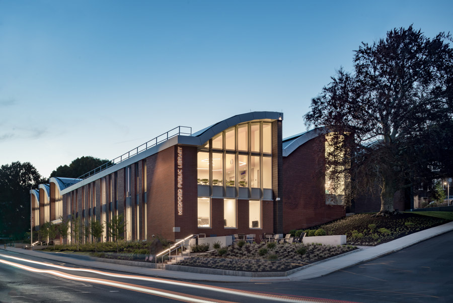 Charlotte & William Bloomberg Medford Public Library | Libraries | Schwartz/Silver Architects