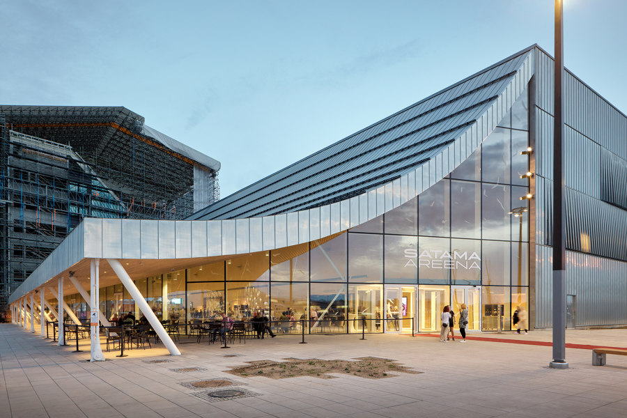 Event Center Satama de ALA Architects | Arquitectura