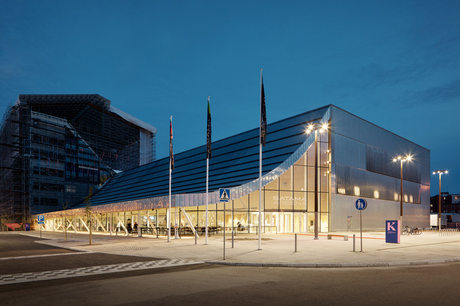 Event Center Satama von ALA Architects | Architektur