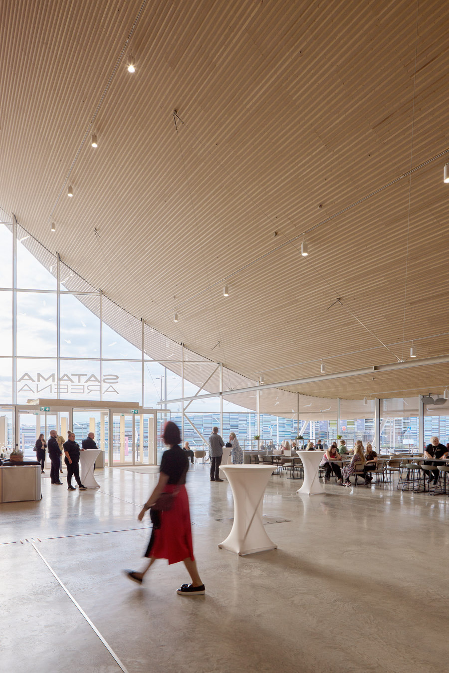 Event Center Satama di ALA Architects | Architettura