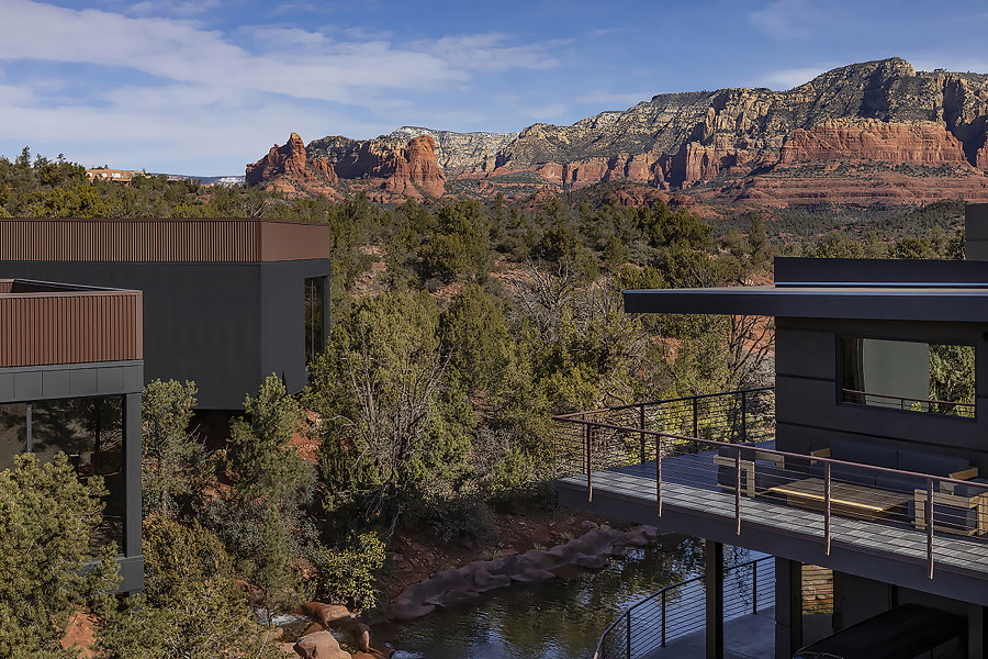 Ein Landscape Hotel zwischen Himmel und Wüste in Arizona von GLAMORA | Herstellerreferenzen