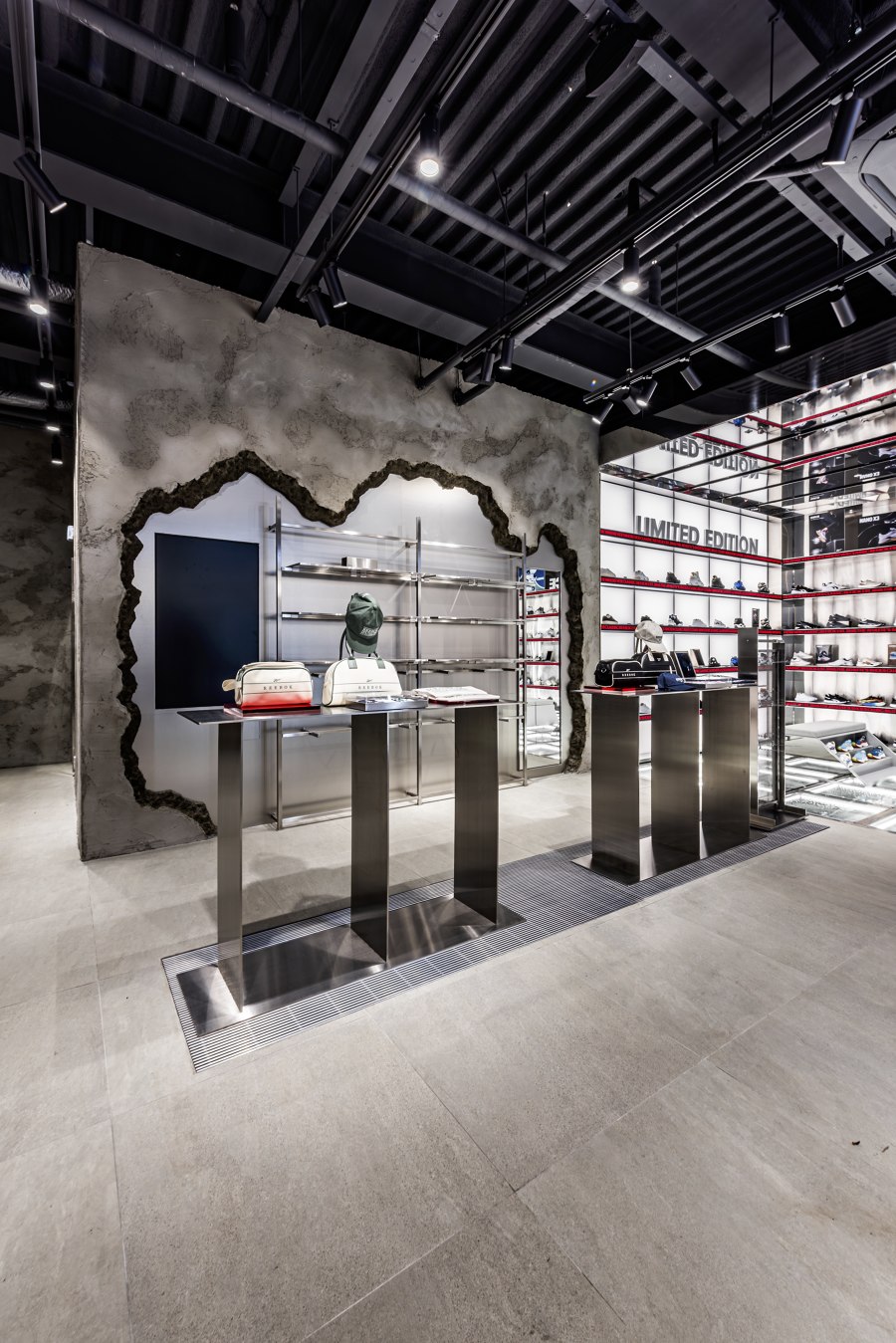 Reebok Flagship Store by NiiiZ Design Lab | Shop interiors