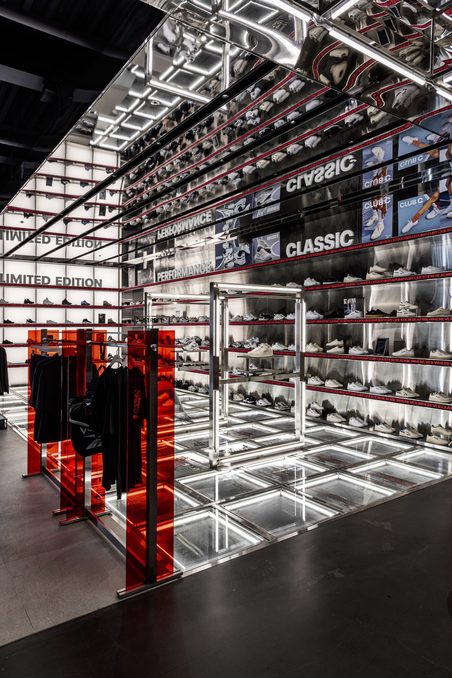 Reebok Flagship Store by NiiiZ Design Lab | Shop interiors