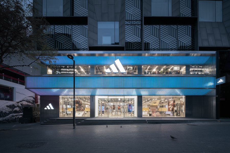 adidas Asia Pacific Flagship Seoul von Various Associates | Shop-Interieurs