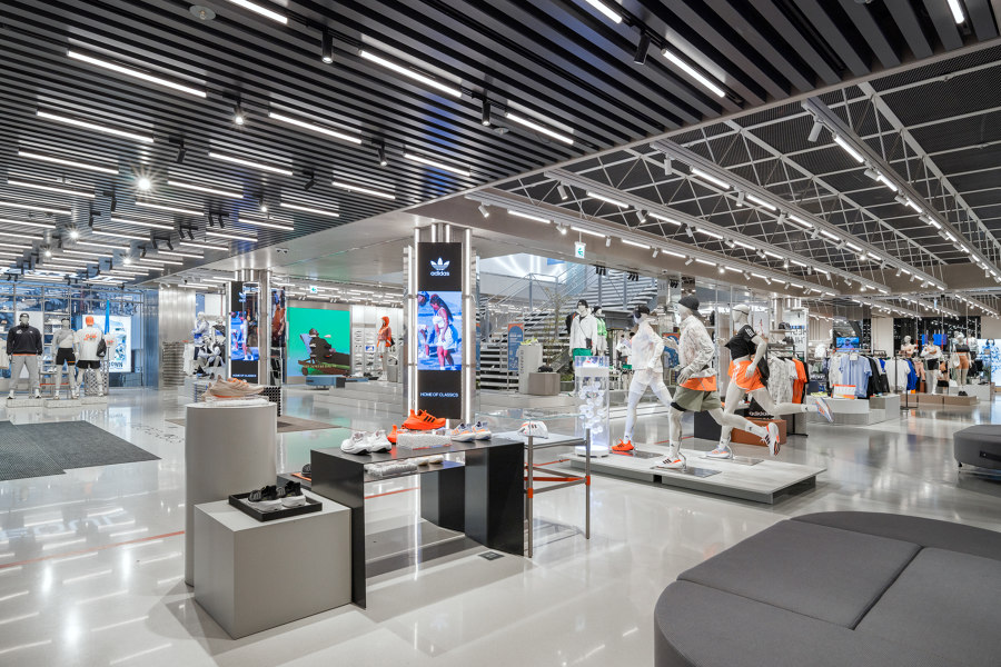 adidas Asia Pacific Flagship Seoul by Various Associates | Shop interiors