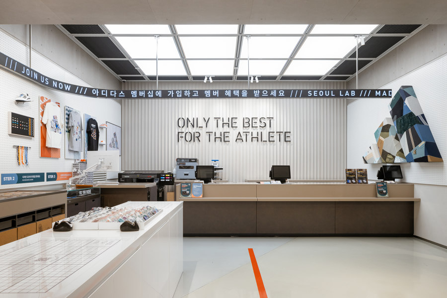 adidas Asia Pacific Flagship Seoul by Various Associates | Shop interiors