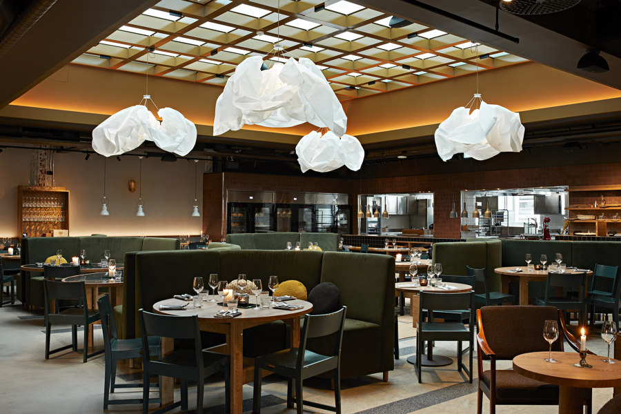 Scolare & Enoteca Banco Vini | Diseño de restaurantes | Franz Design