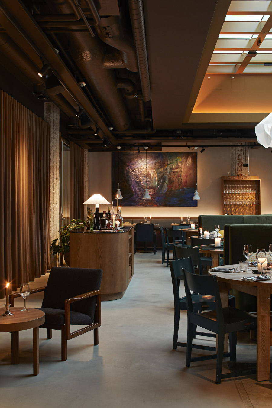Scolare & Enoteca Banco Vini by Franz Design | Restaurant interiors