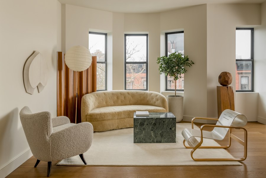Amity Street Apartment by Selma Akkari | Living space