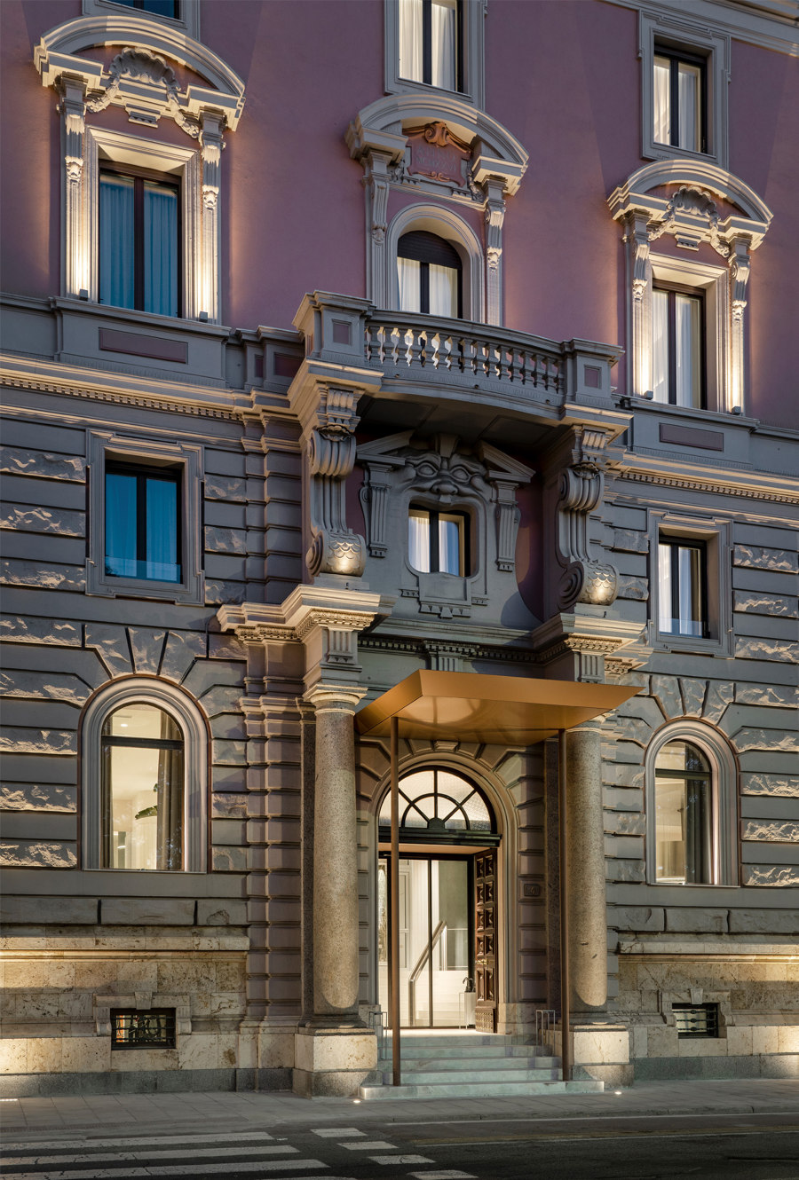 MGallery Palazzo Tirso | Manufacturer references | Lualdi