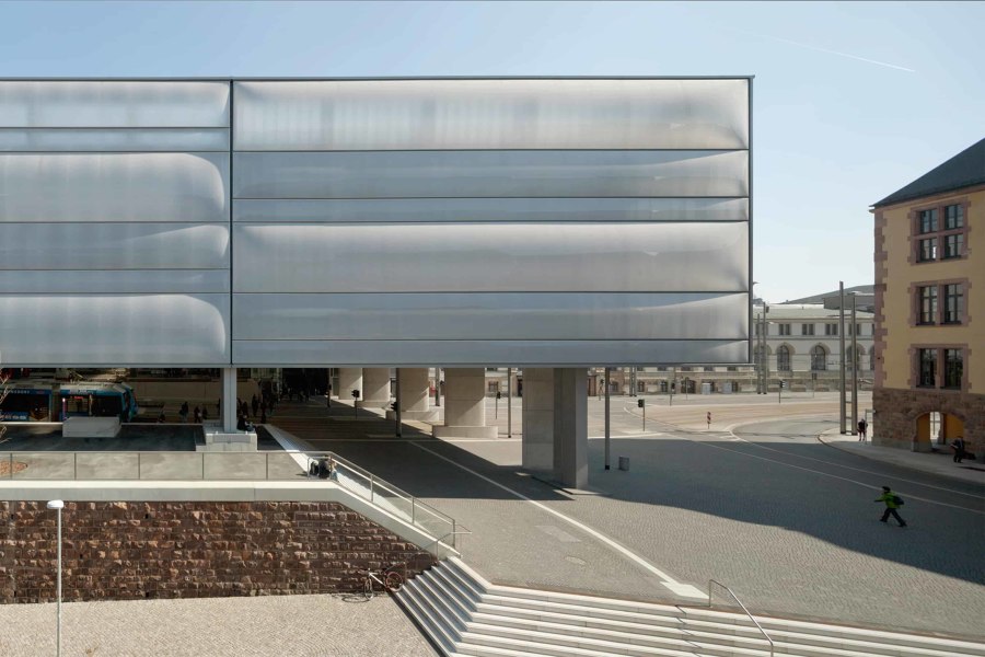 Chemnitz Main Station von Grüntuch Ernst Architekten | Infrastrukturbauten