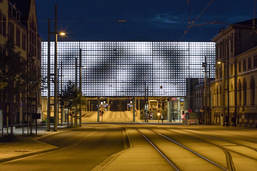 Chemnitz Main Station di Grüntuch Ernst Architekten | Costruzioni infrastrutturali