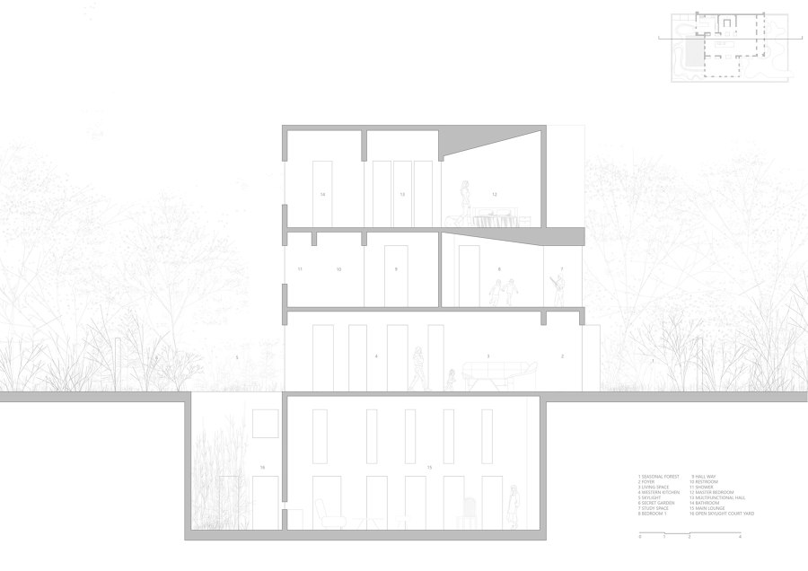 Forest Villa by HAS design and research | Detached houses