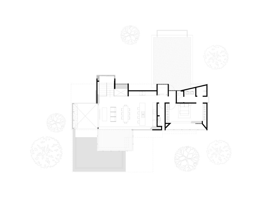Black Pearl House von QBO3 Arquitectos | Einfamilienhäuser