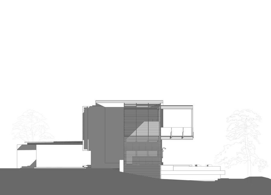Black Pearl House de QBO3 Arquitectos | Maisons particulières