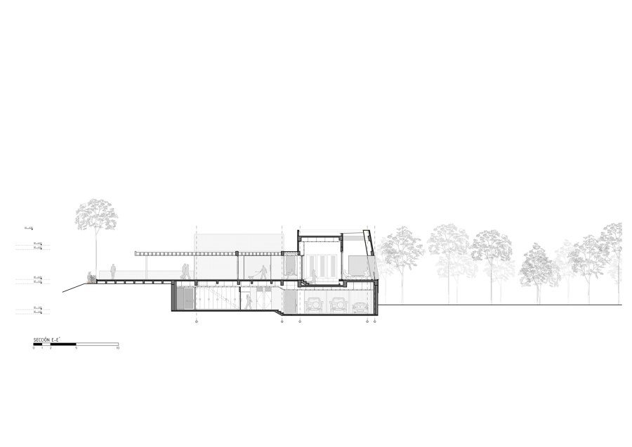 Amaluna House by Plan:b arquitectos | Detached houses