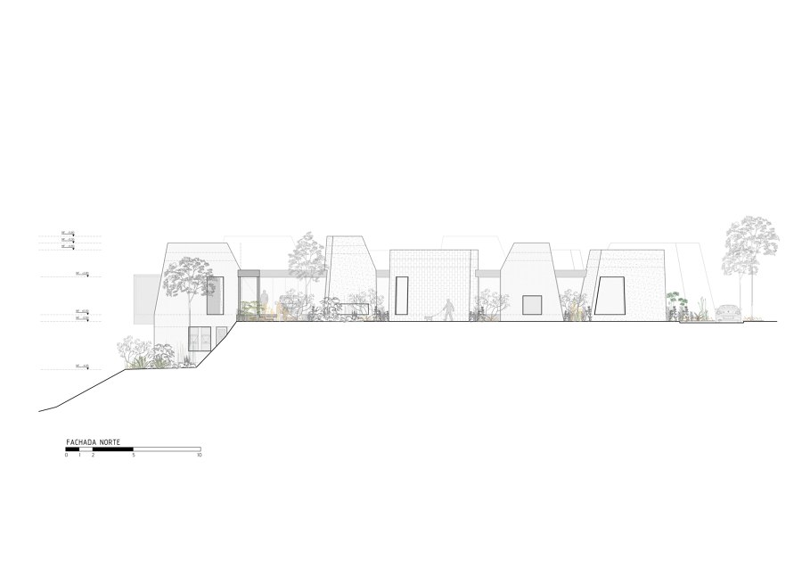 Amaluna House di Plan:b arquitectos | Case unifamiliari