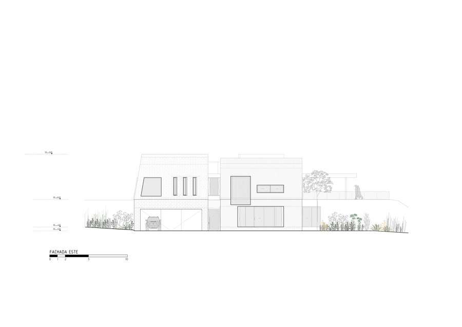 Amaluna House de Plan:b arquitectos | Maisons particulières